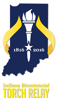 Indiana Bicentennial Torch Relay