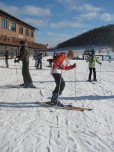 At 18 years of age, I had finally figured out what quadriceps were and how to use them. (Perfect North Slopes, 2012)
